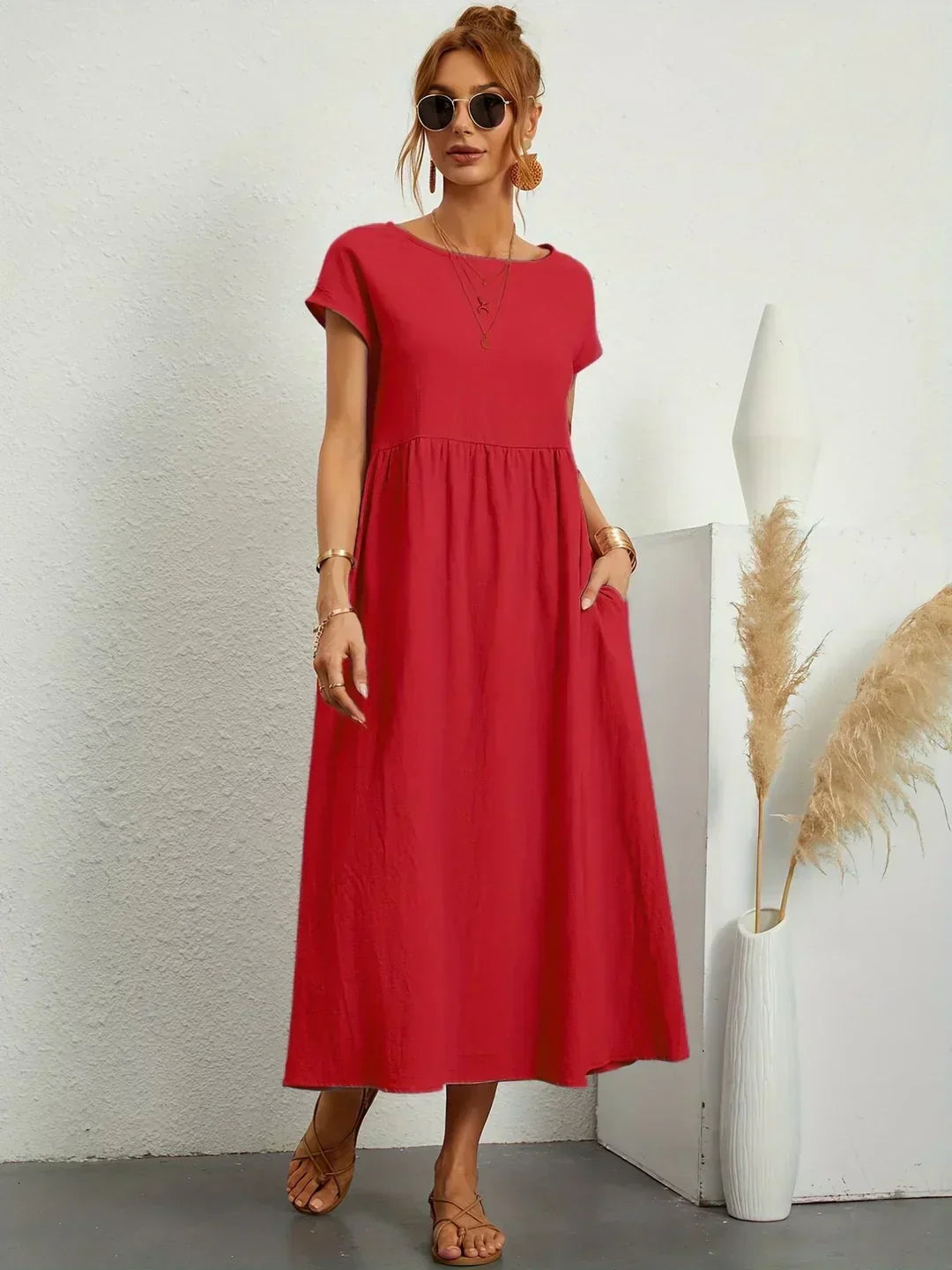 Isabel™ | Elegant Midi Dress
