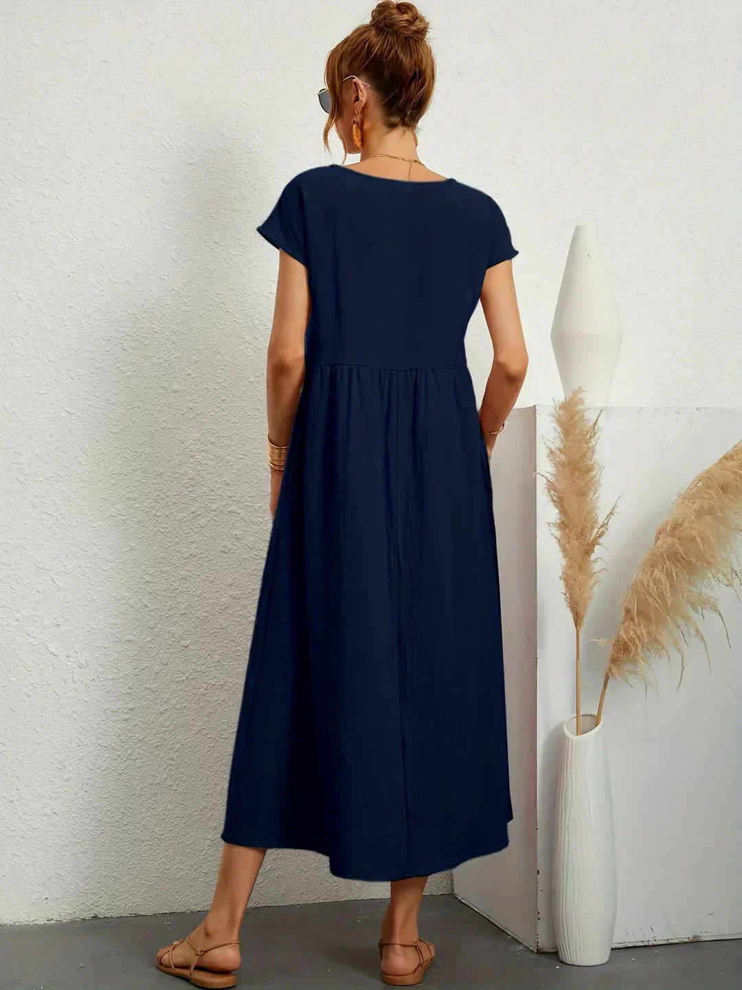 Isabel™ | Elegant Midi Dress