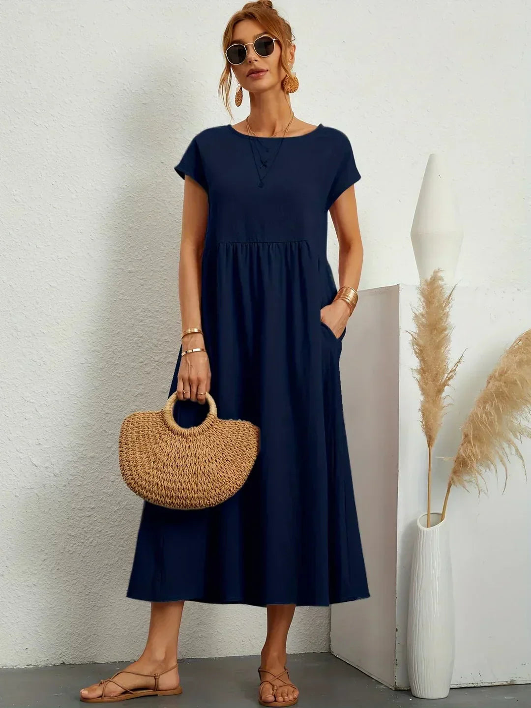 Isabel™ | Elegant Midi Dress