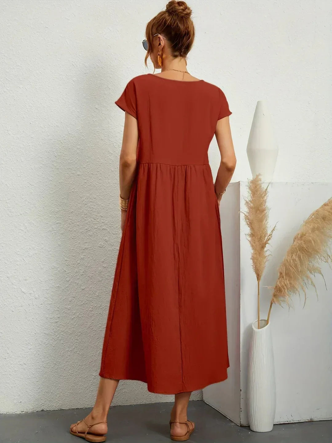 Isabel™ | Elegant Midi Dress