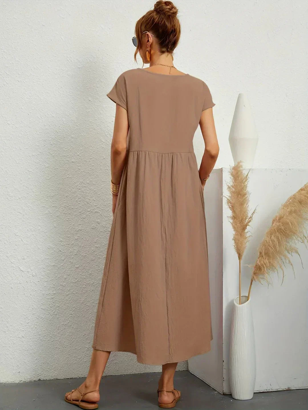Isabel™ | Elegant Midi Dress