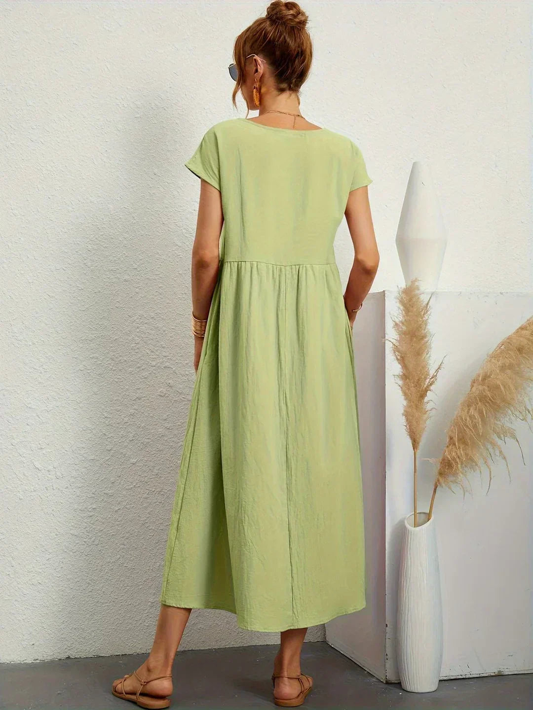 Isabel™ | Elegant Midi Dress