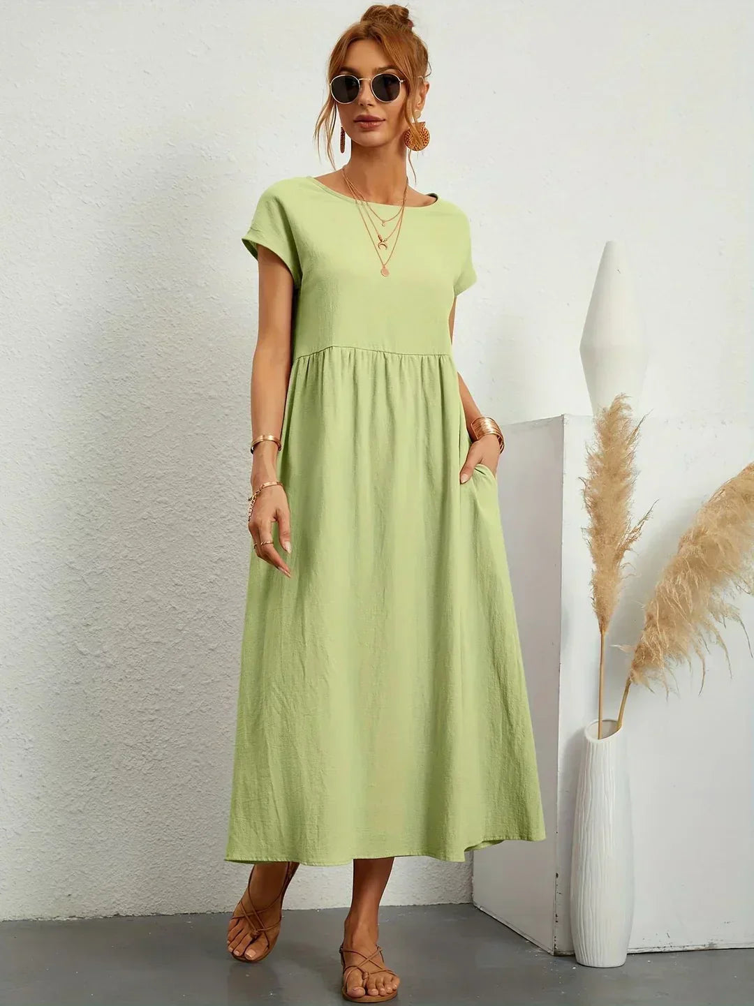 Isabel™ | Elegant Midi Dress