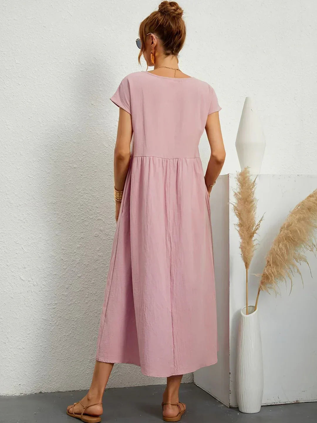 Isabel™ | Elegant Midi Dress