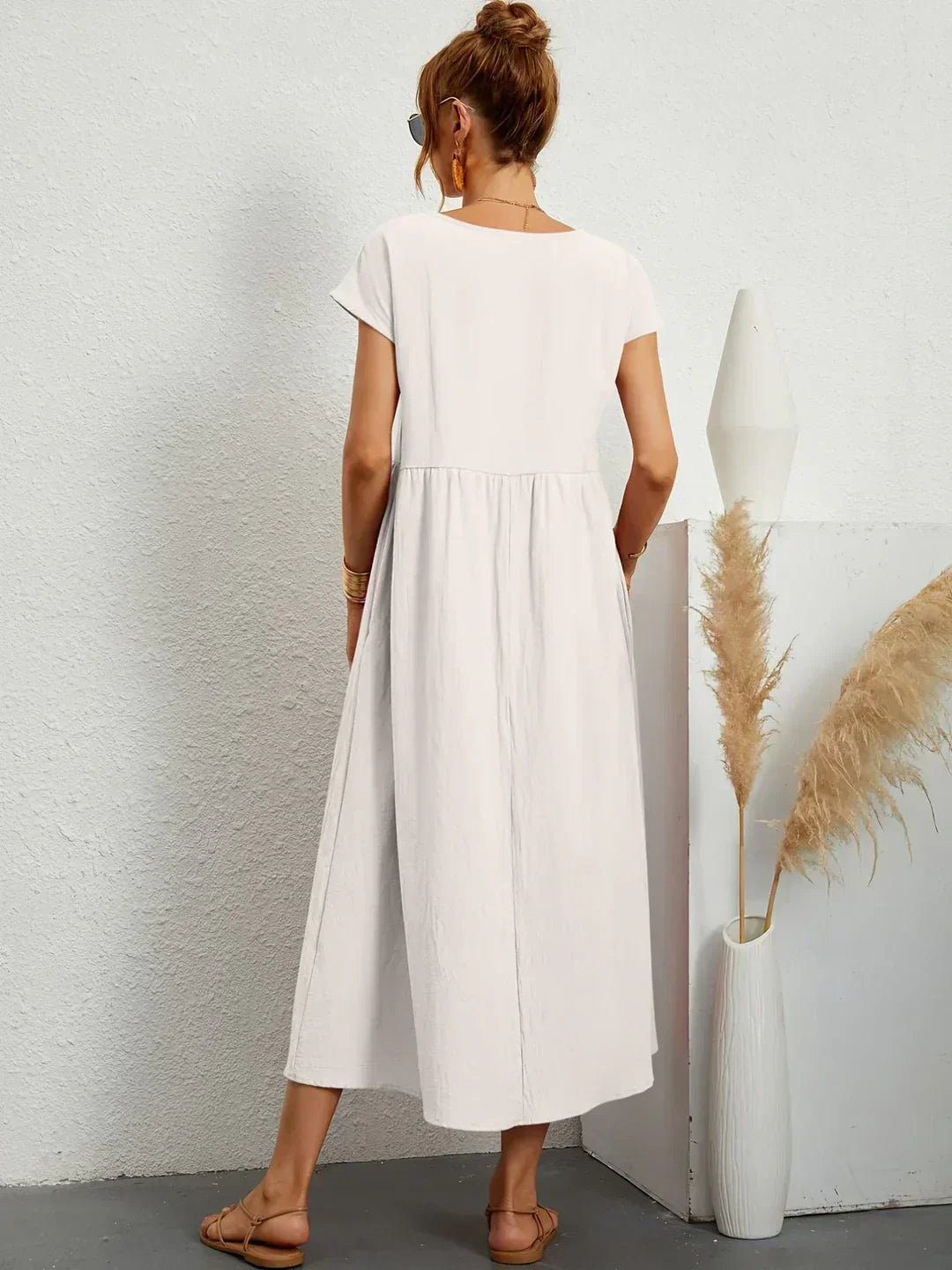 Isabel™ | Elegant Midi Dress