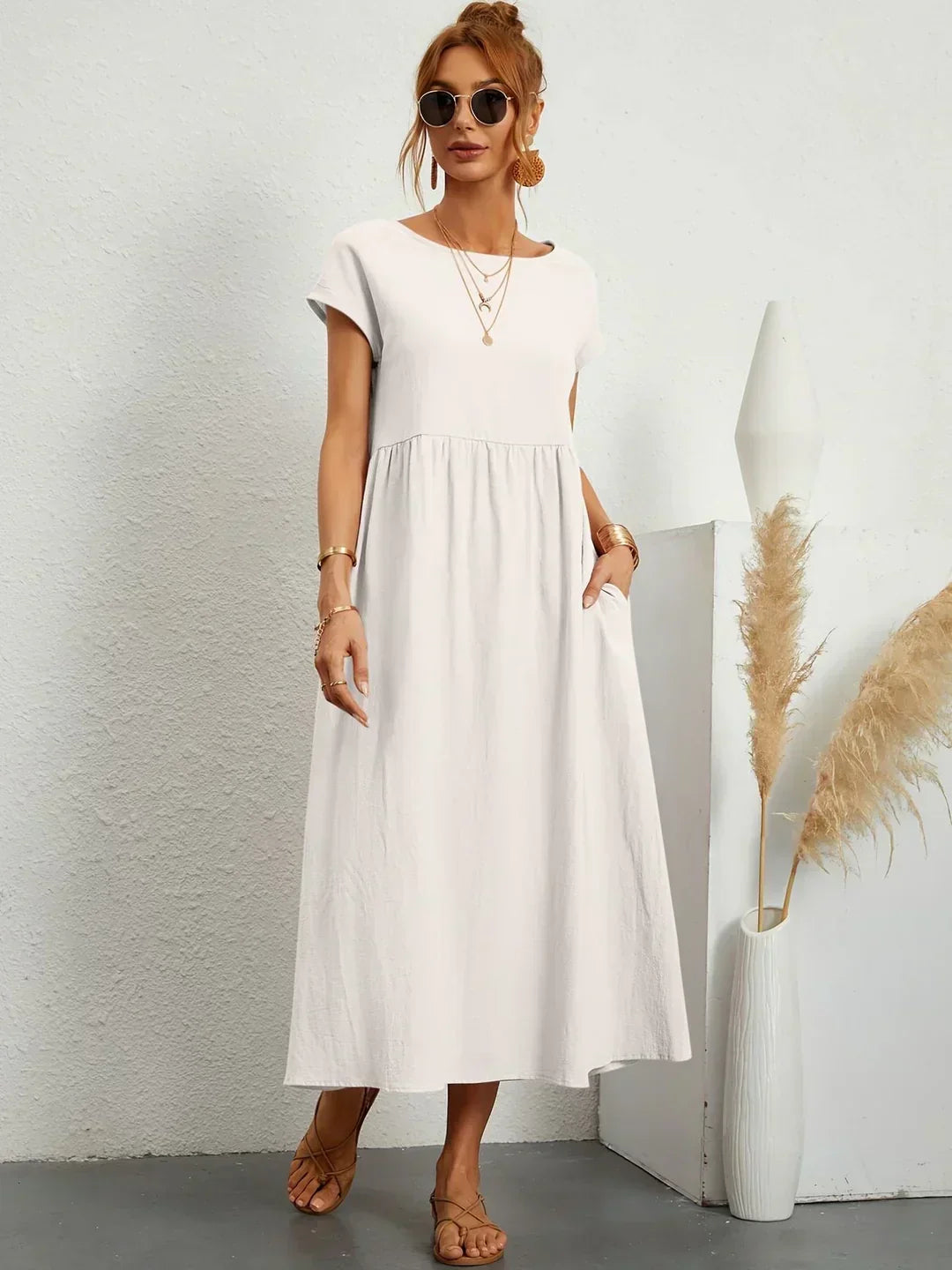 Isabel™ | Elegant Midi Dress