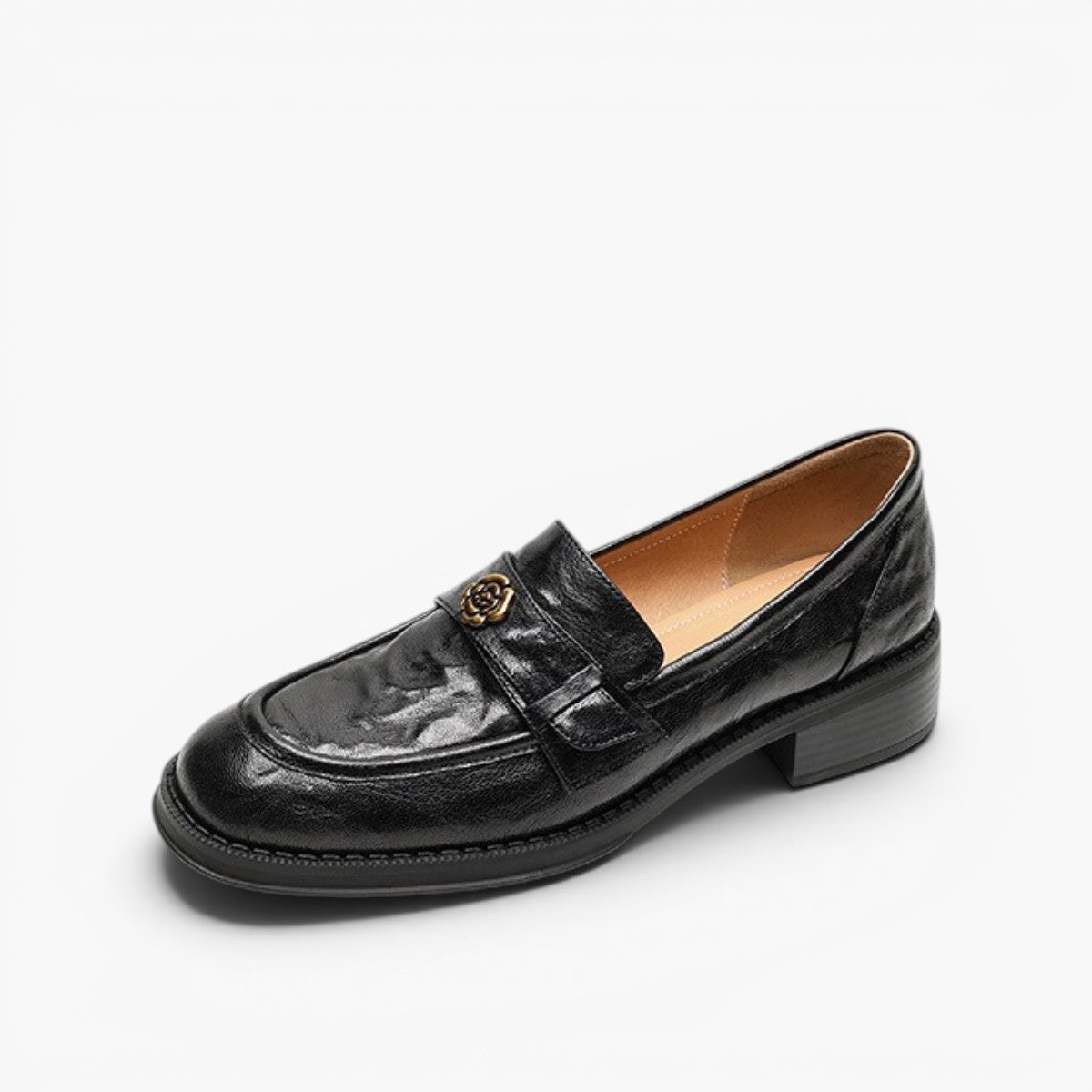 Women's Leather Loafers