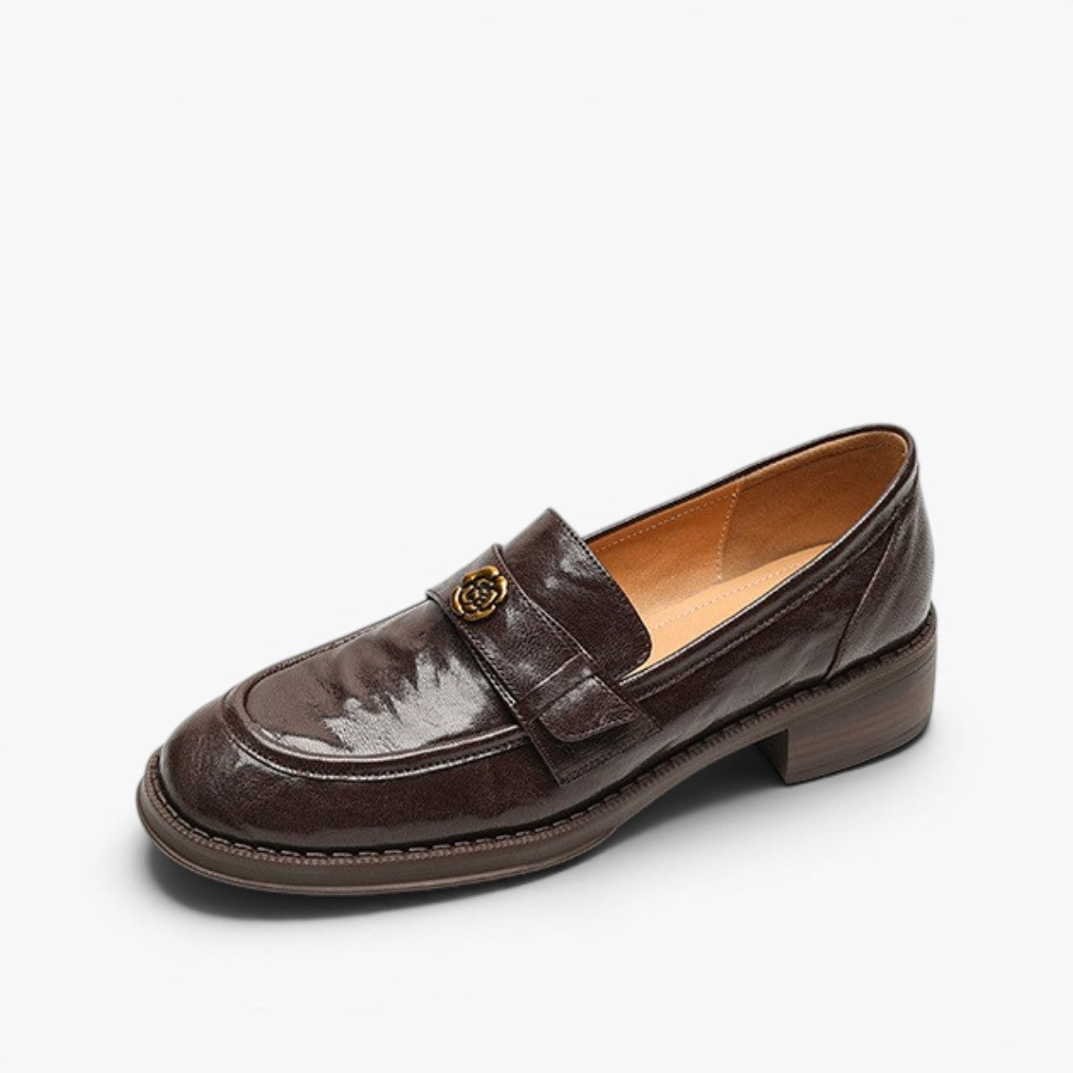 Women's Leather Loafers