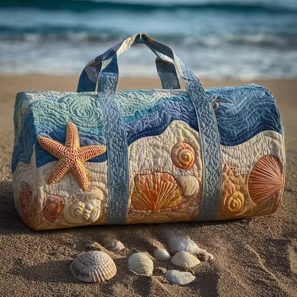 Shoreanne™ | Handmade Traveler Bag