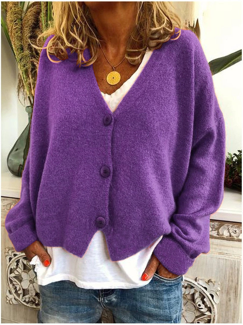 Greta™ | Button-Down Cardigan