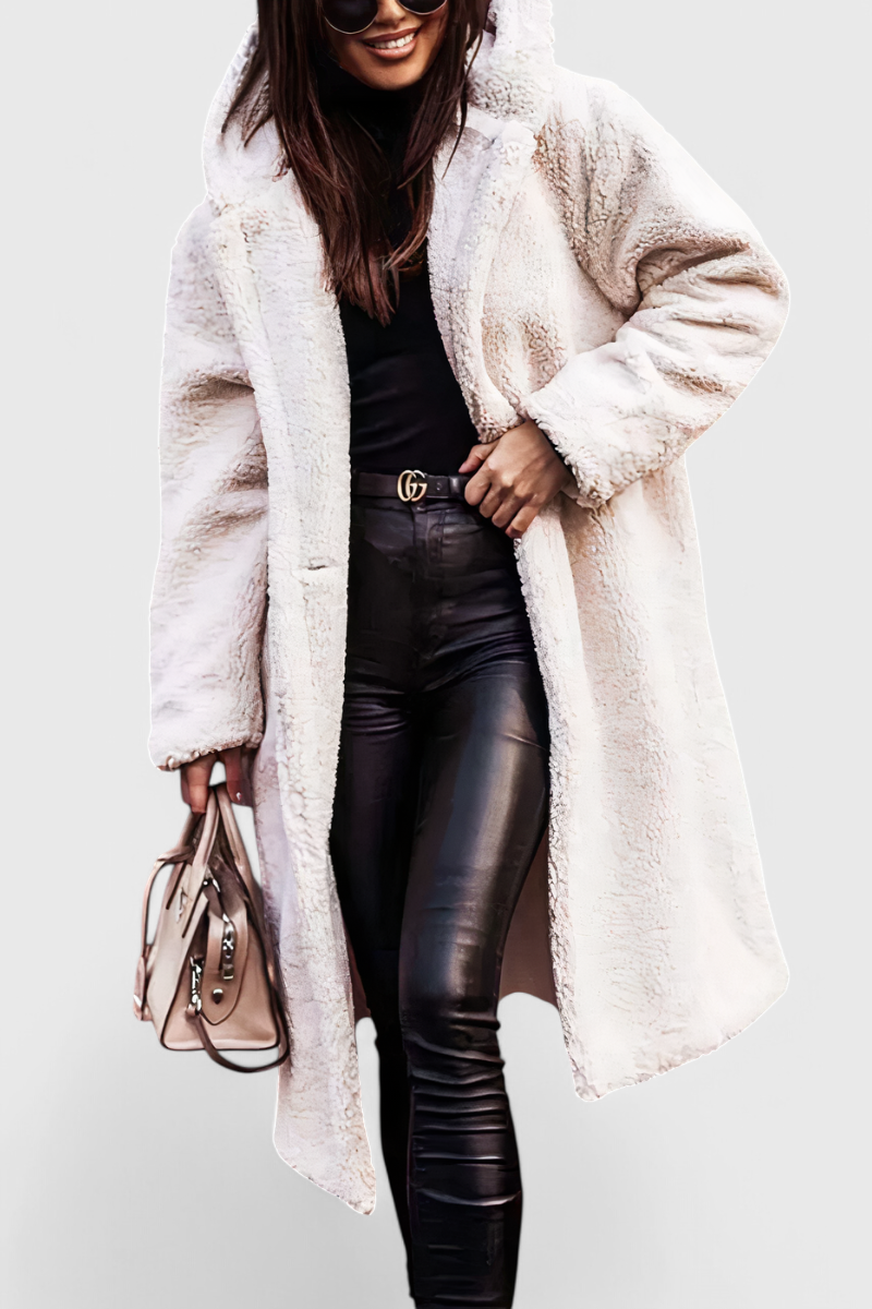 Arvella™ | Relaxed Longline Hooded Coat