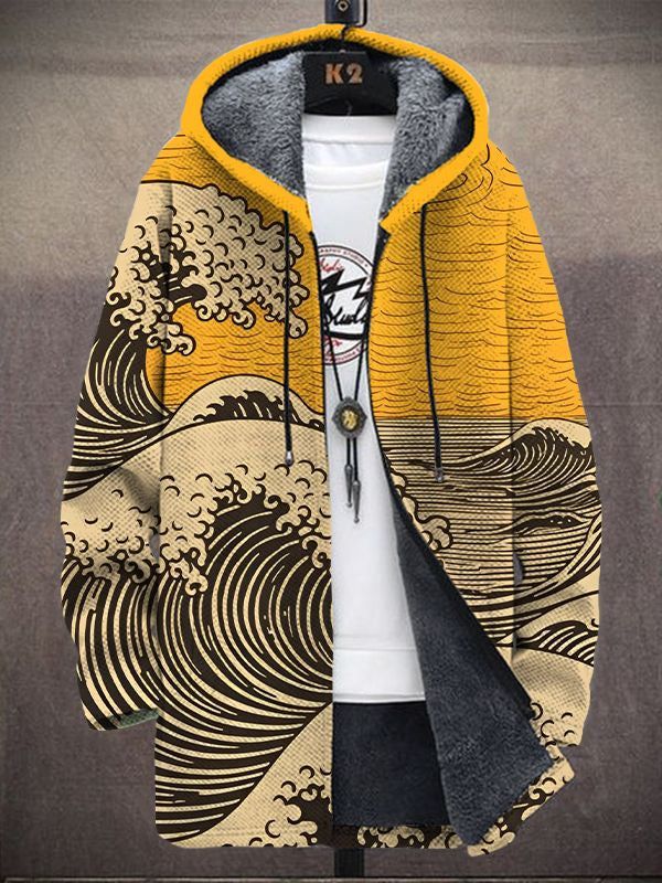 Kaimana™ | Fleece-Lined Zip-Up Hooded Jacket
