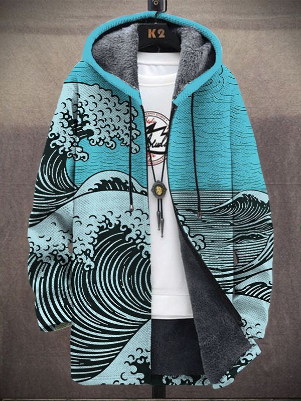 Kaimana™ | Fleece-Lined Zip-Up Hooded Jacket