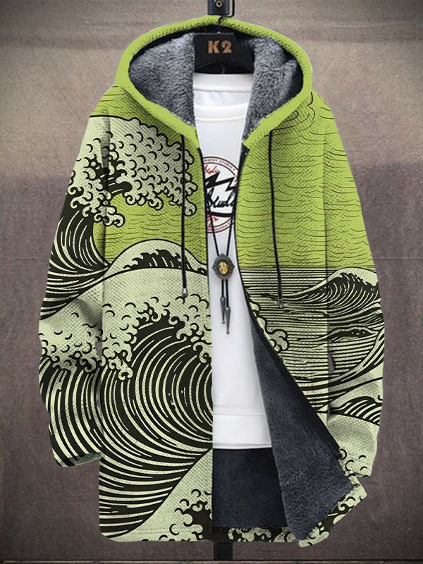 Kaimana™ | Fleece-Lined Zip-Up Hooded Jacket
