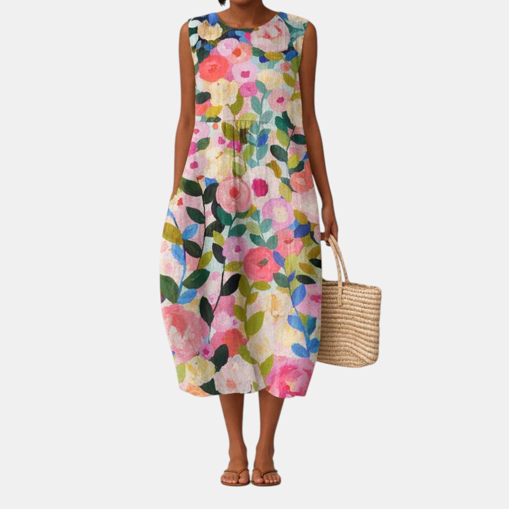 Gwendara™ | Everyday Midi Dress