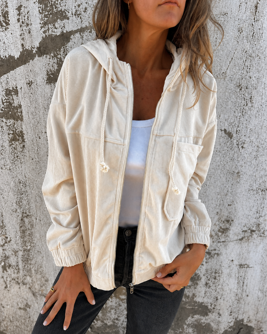 Bethany™ | Hooded Jacket