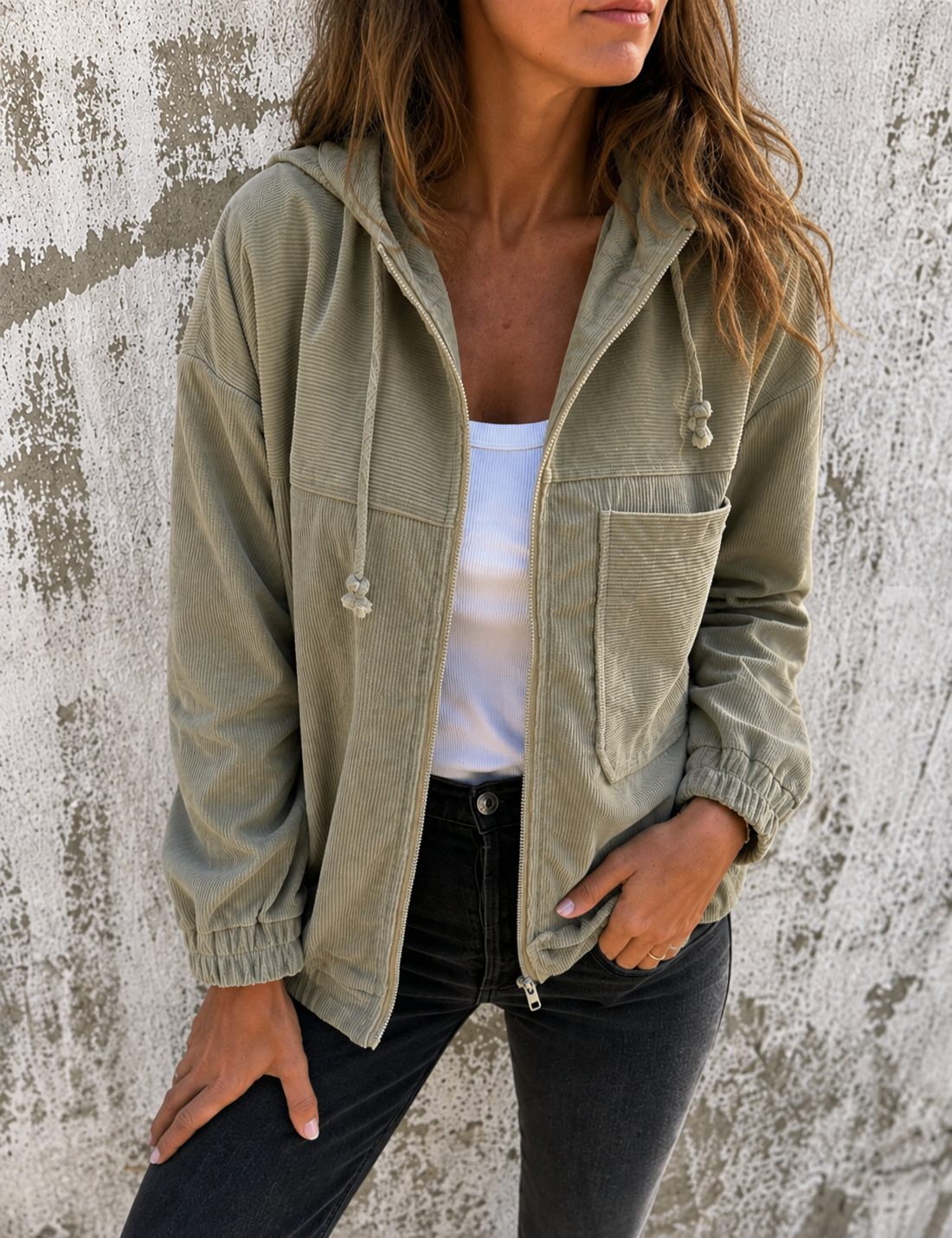 Bethany™ | Hooded Jacket