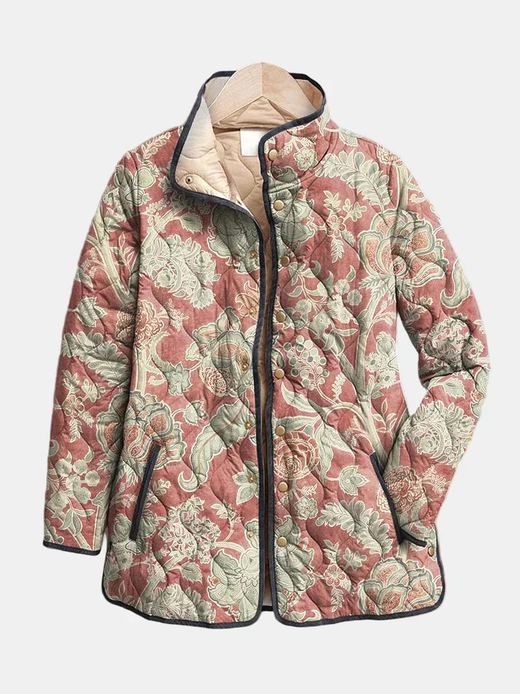 Margaret Floral Quilted Jacket