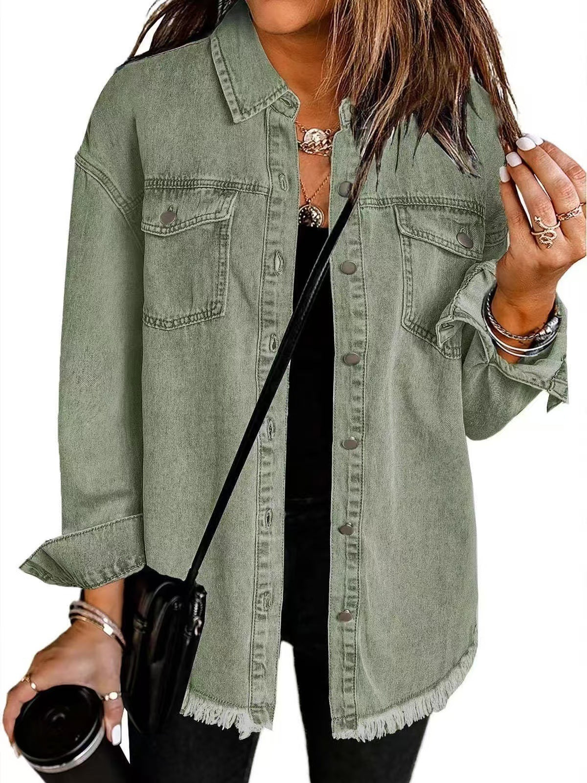 Women's Timeless Everyday Denim Jacket