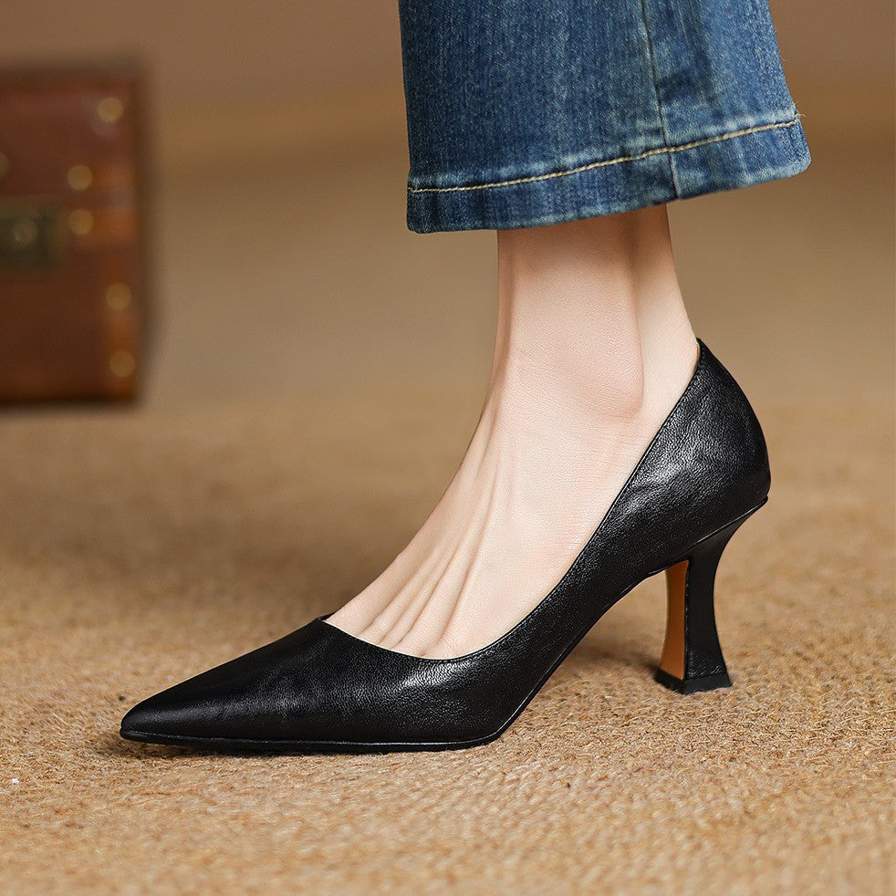 Women's Leather Pumps