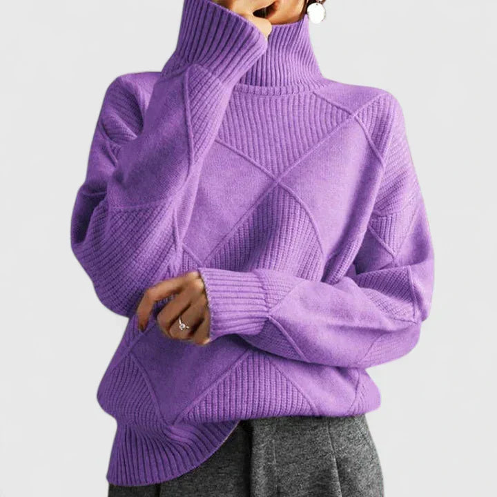 Delphine™ | Turtleneck Sweater