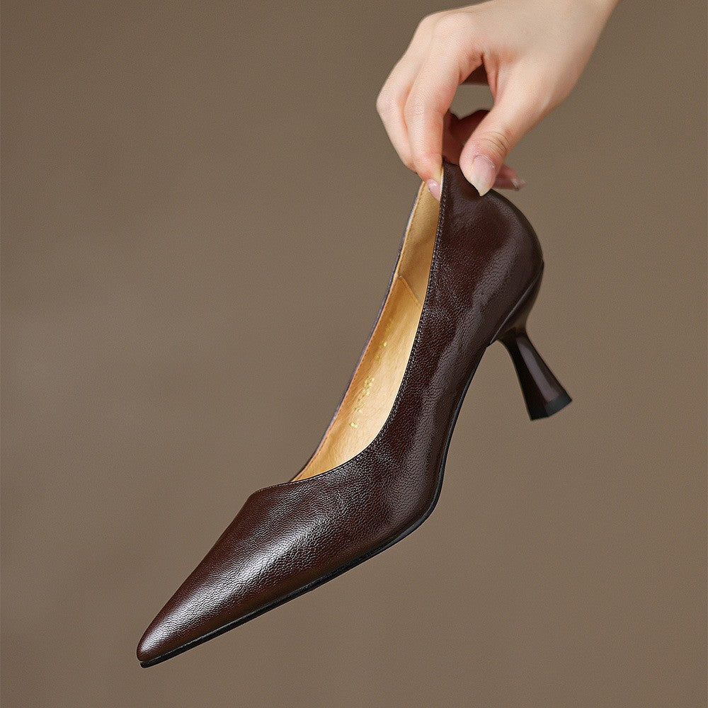 Women's Leather Pumps