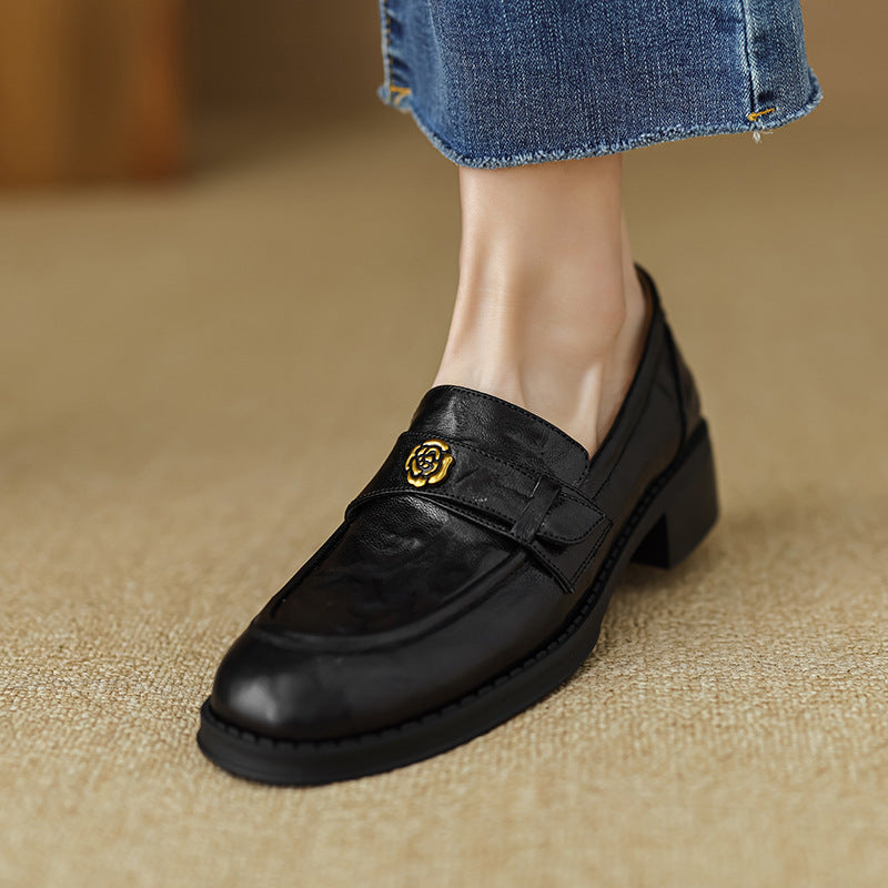 Women's Leather Loafers