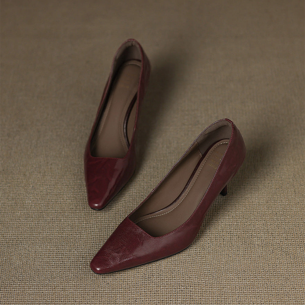 Camille™ | Pointed-Toe Stiletto Pumps