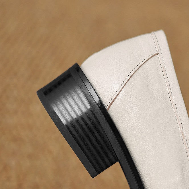 Women's Horsebit Leather Loafers