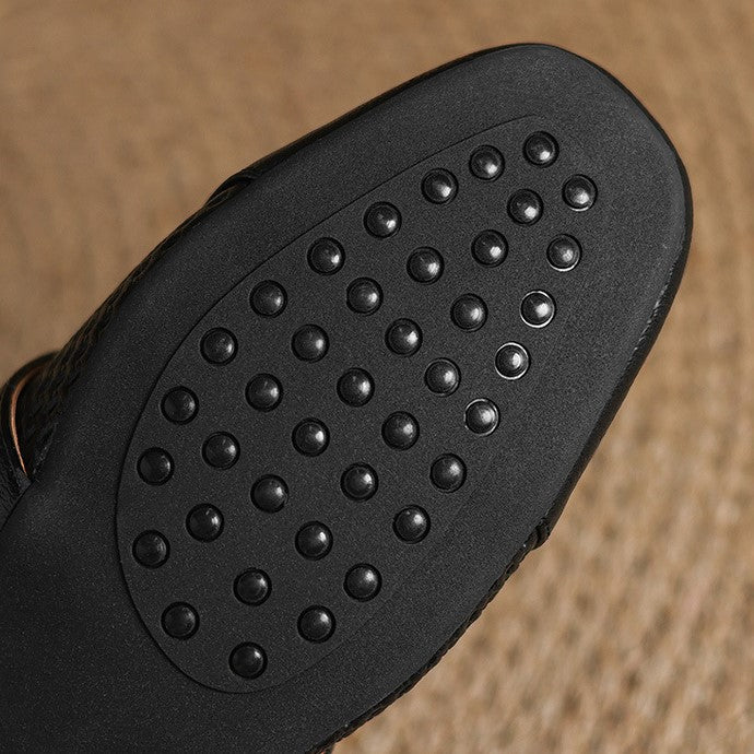 Women's Leather Loafers