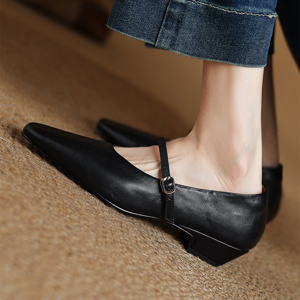 Women's Leather Pumps