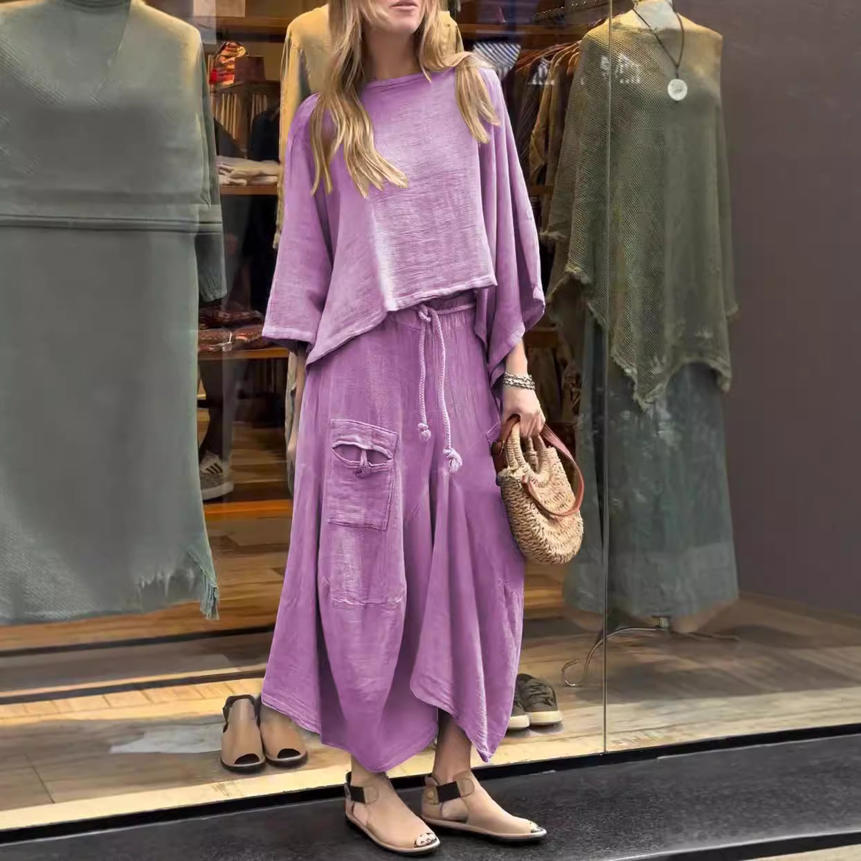 Ottoline™ | Easy Drape Two-Piece