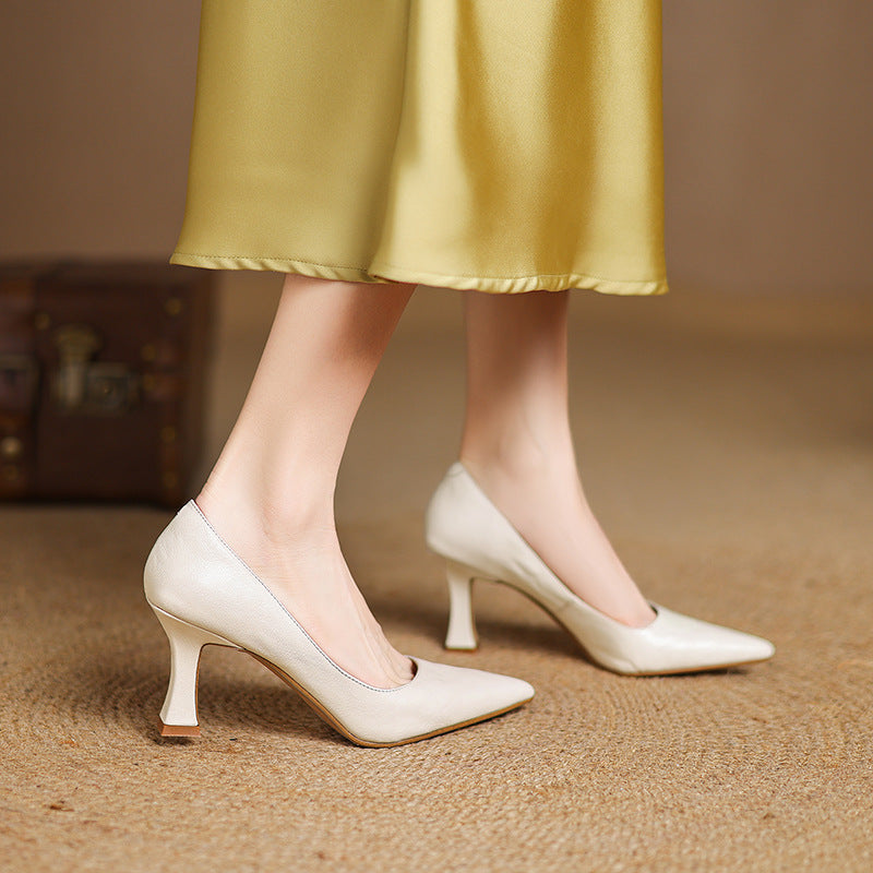 Women's Leather Pumps