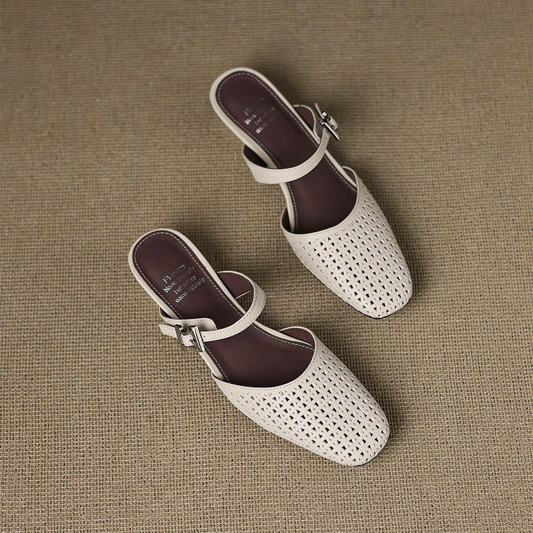 Camille™ | Perforated Mules