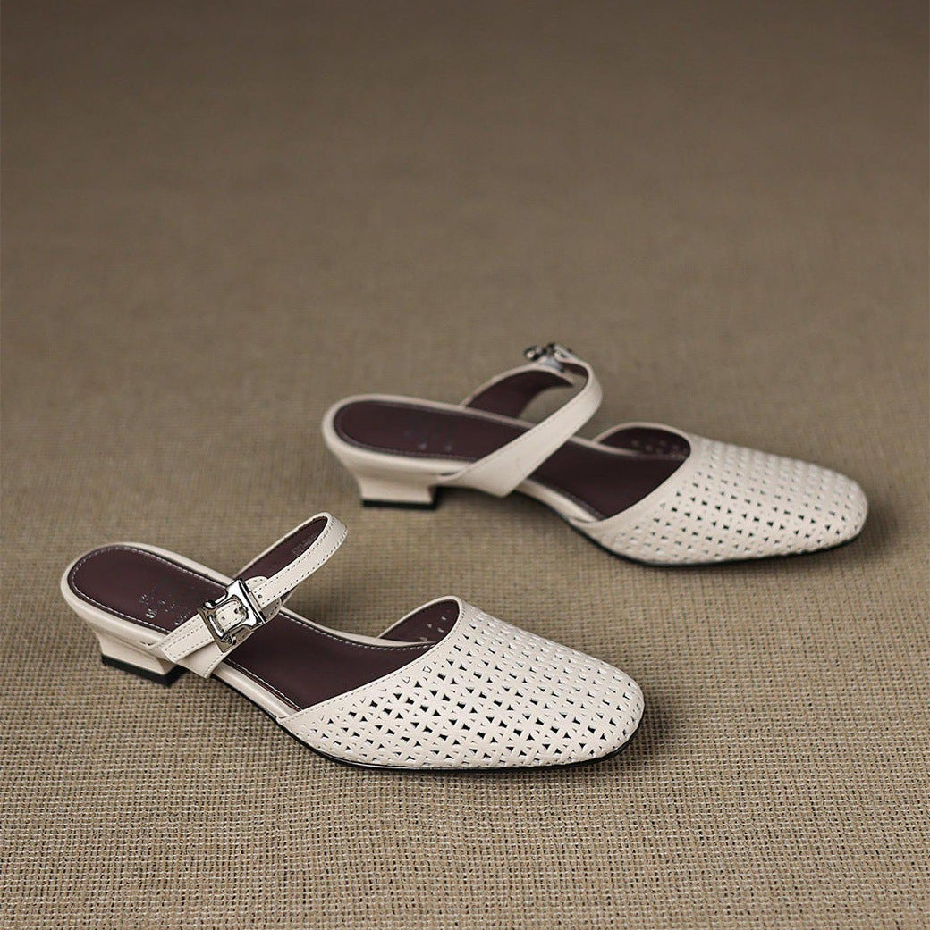 Camille™ | Perforated Mules