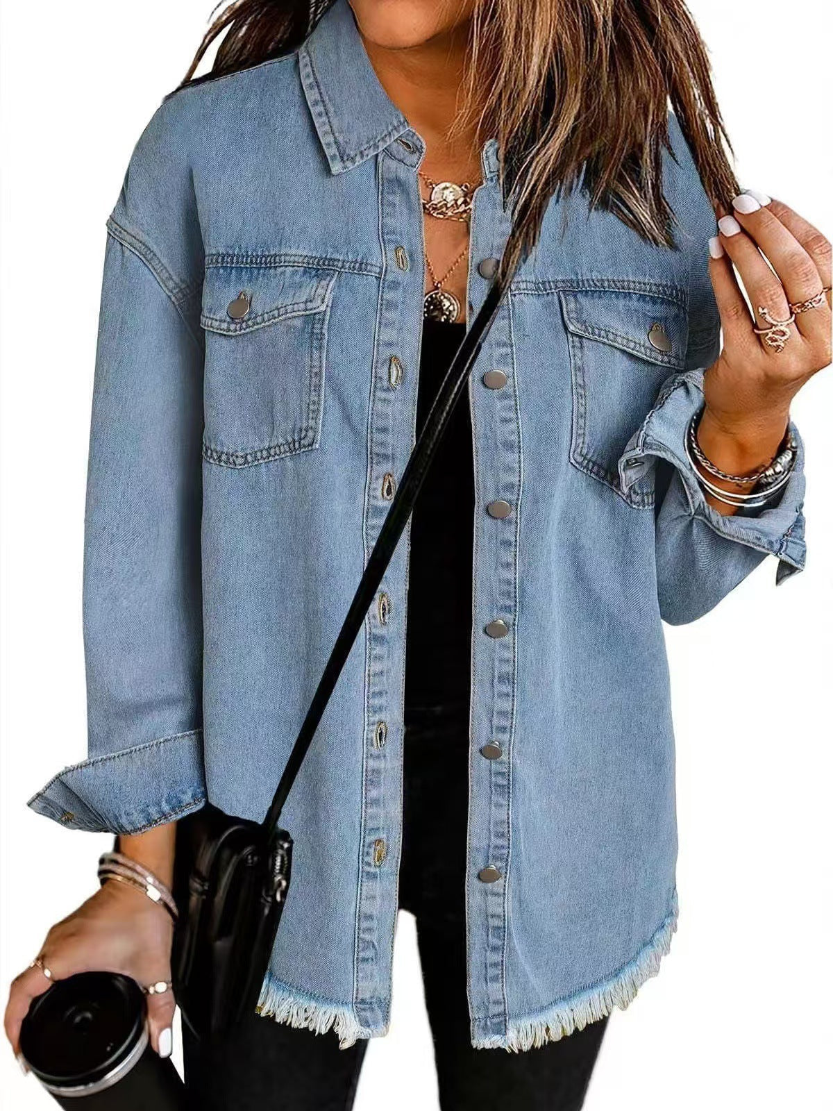 Women's Timeless Everyday Denim Jacket