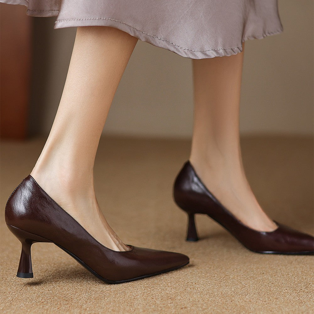 Women's Leather Pumps