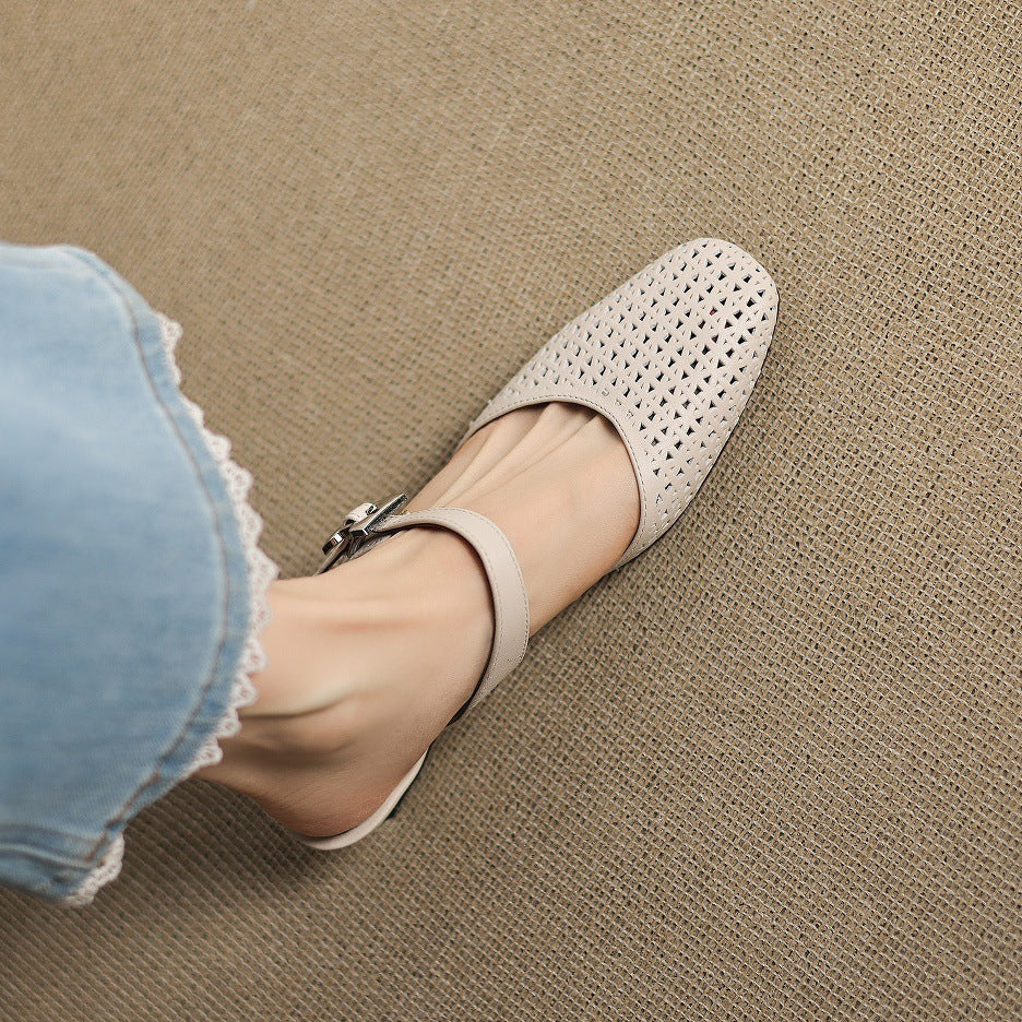 Camille™ | Perforated Mules