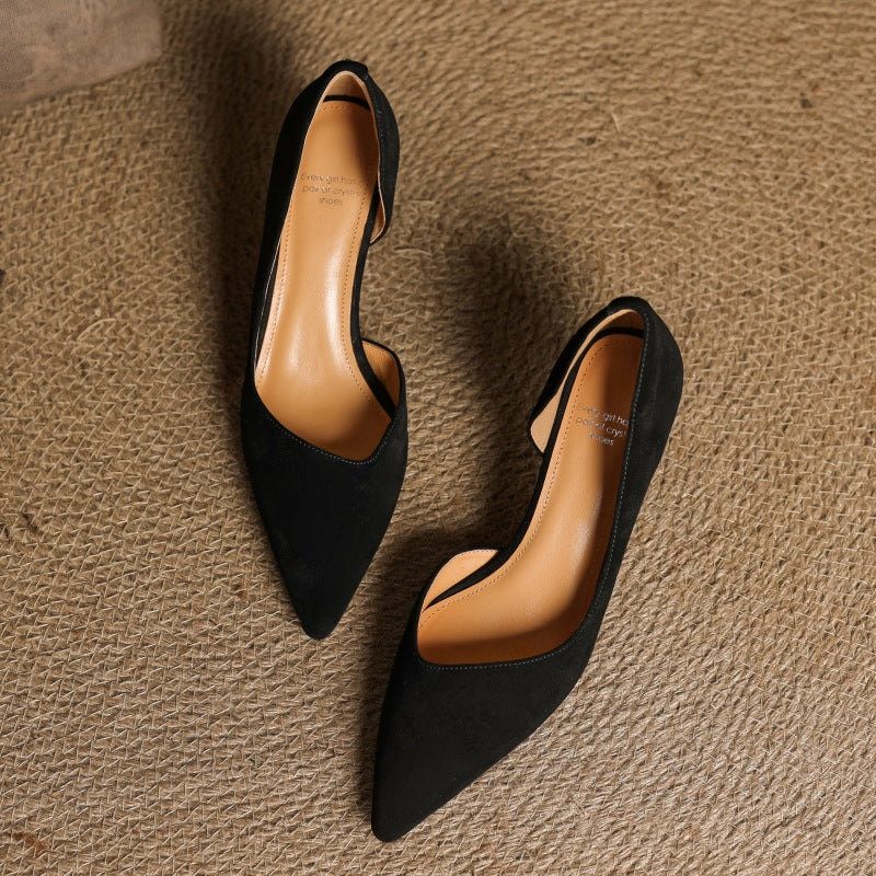 Women's D’Orsay Leather Pumps