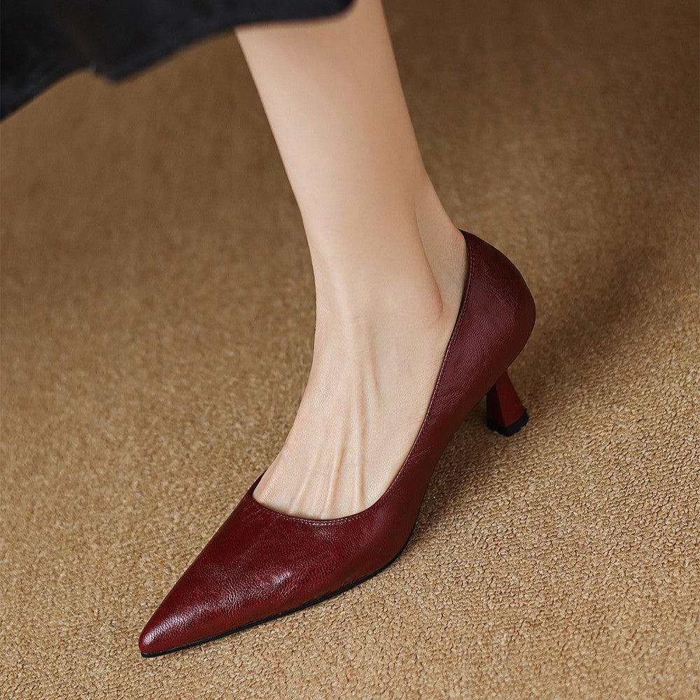Women's Leather Pumps