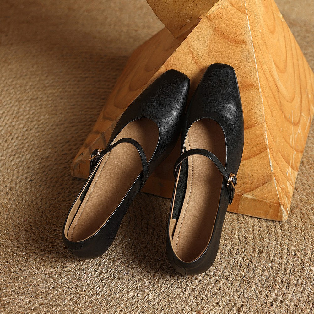 Women's Leather Pumps
