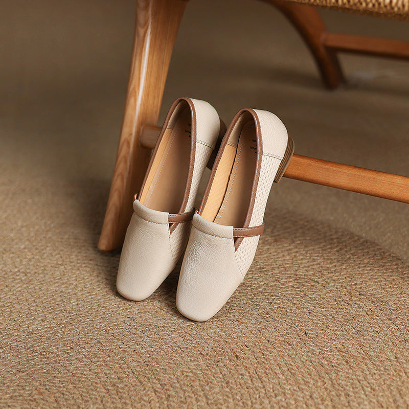 Women's Leather Loafers