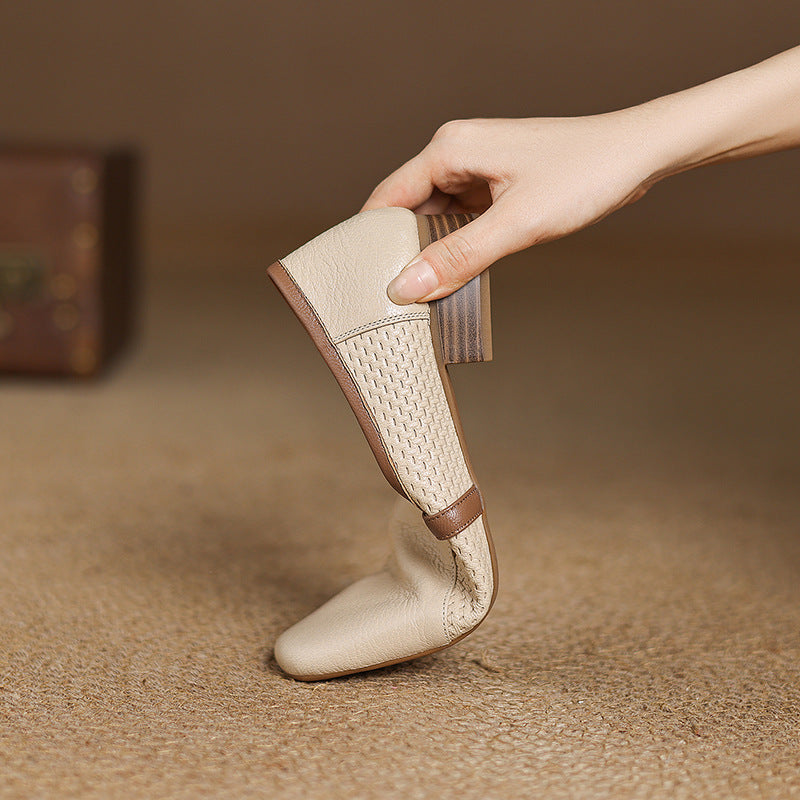 Women's Leather Loafers