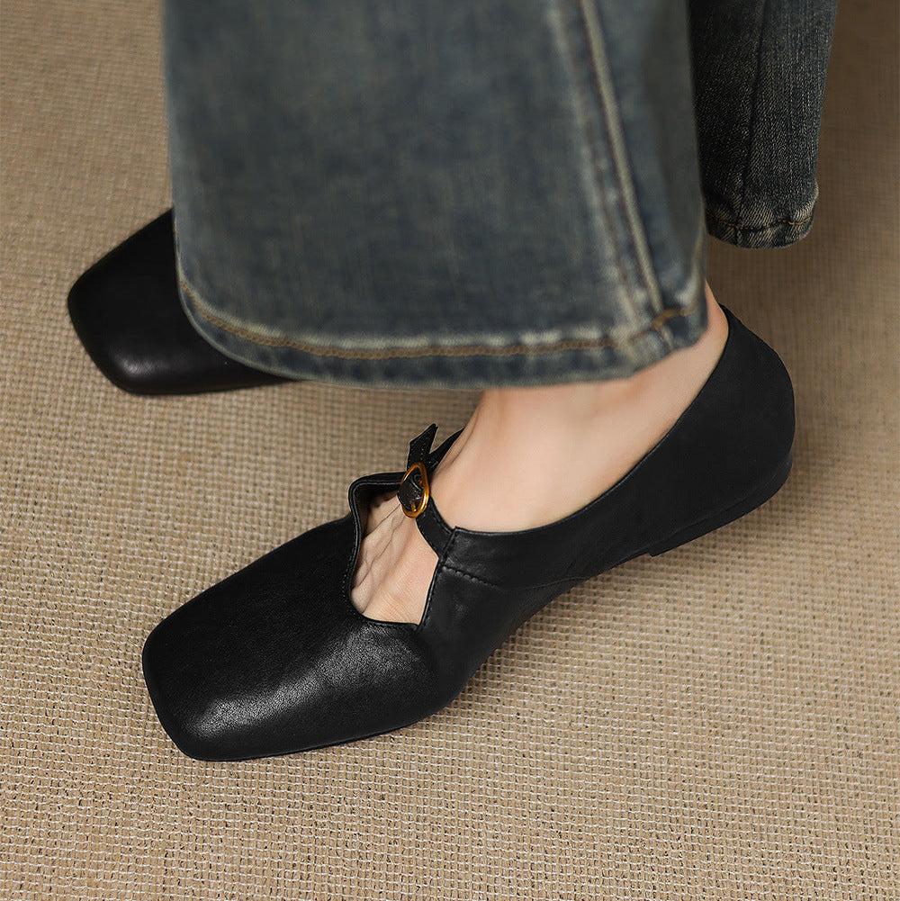Ottilie™ | High-Vamp Mary Jane Flat
