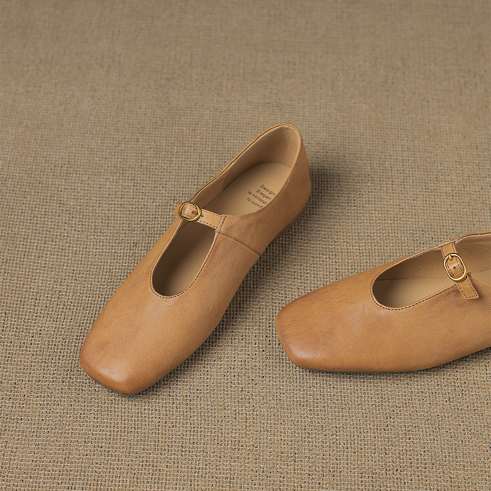 Ottilie™ | High-Vamp Mary Jane Flat