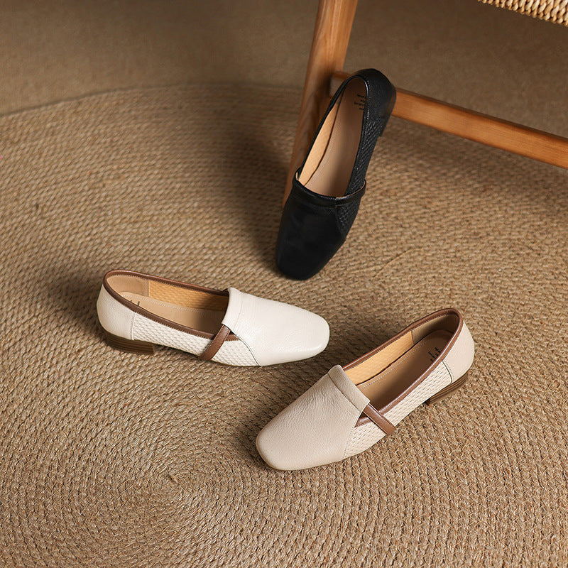 Women's Leather Loafers