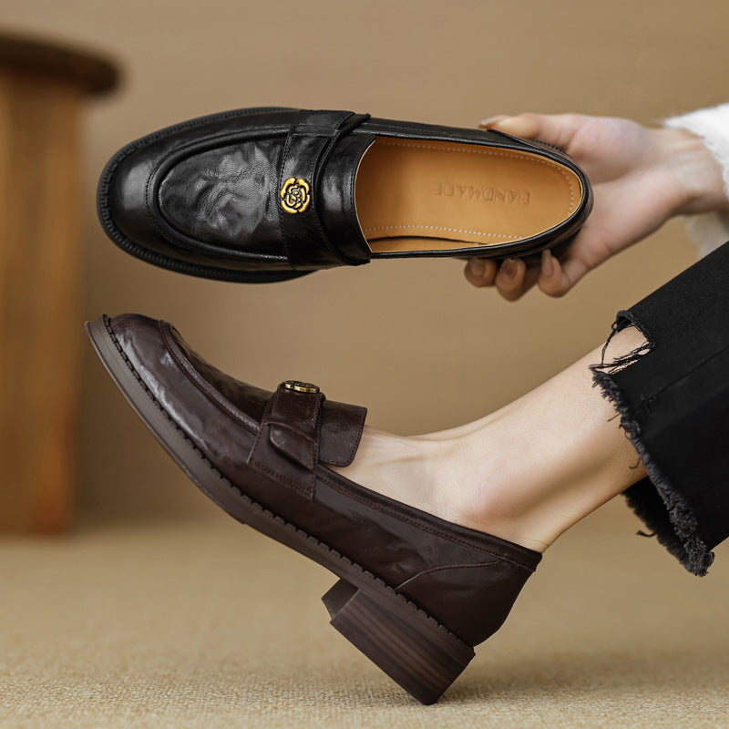 Women's Leather Loafers