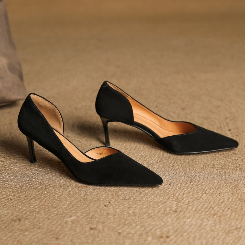 Women's D’Orsay Leather Pumps