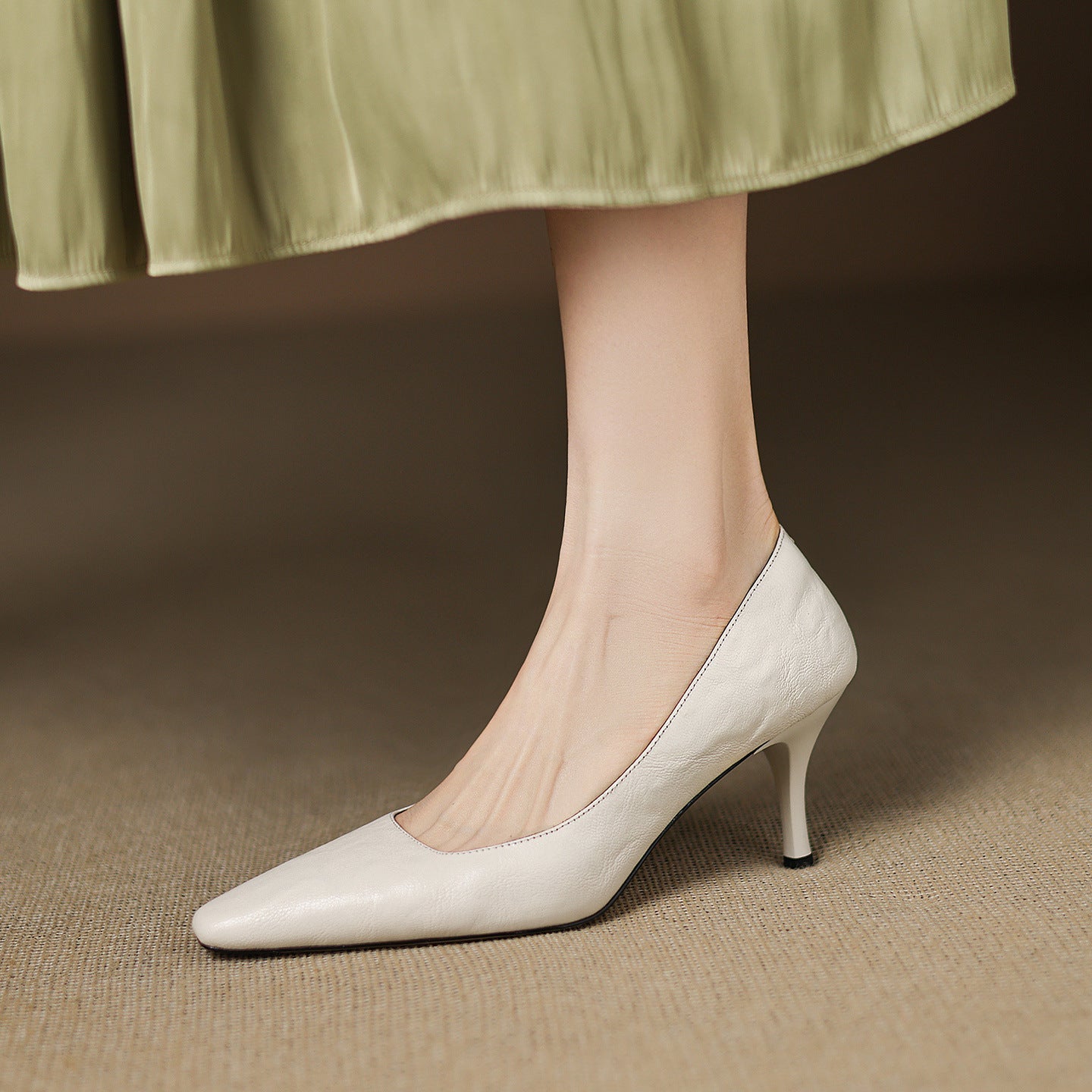 Camille™ | Pointed-Toe Stiletto Pumps