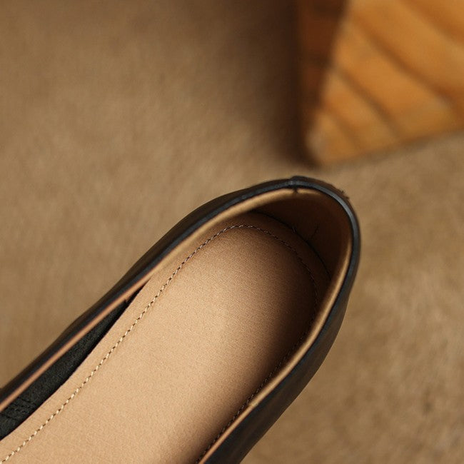 Women's Leather Pumps
